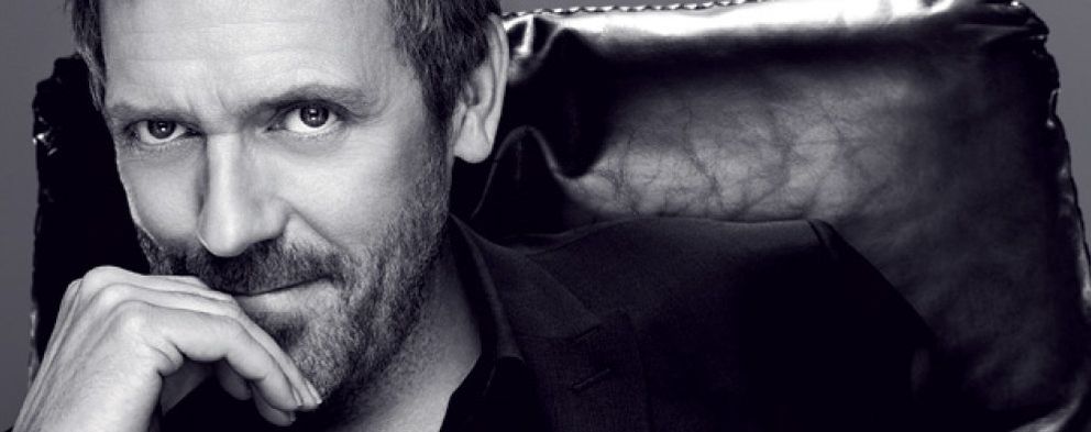Foto: Hugh Laurie, nuevo rostro de L'Oréal Men Expert