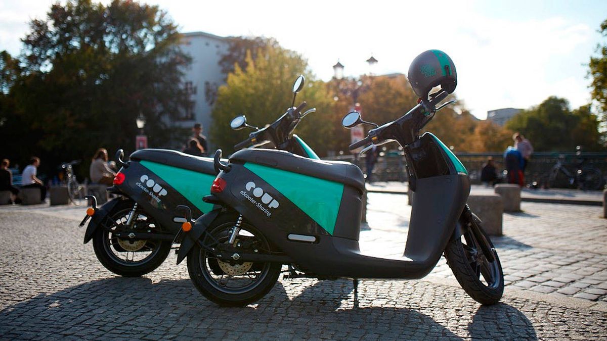 1.300 motos eléctricas buscan comprador en Madrid: la subasta del naufragio de Coup