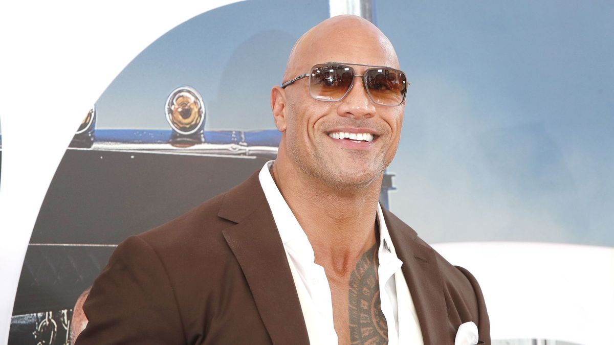 Ni 'Los Vengadores' tumban a 'The Rock': Dwayne Johnson, el actor mejor pagado