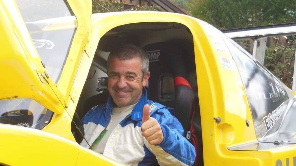 Muere el piloto Iñaki Irigoien tras un accidente en la Subida a Urraki, en Gipuzkoa