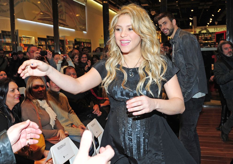 Foto: Shakira y Gerard Piqué en una imagen de archivo (I.C.)