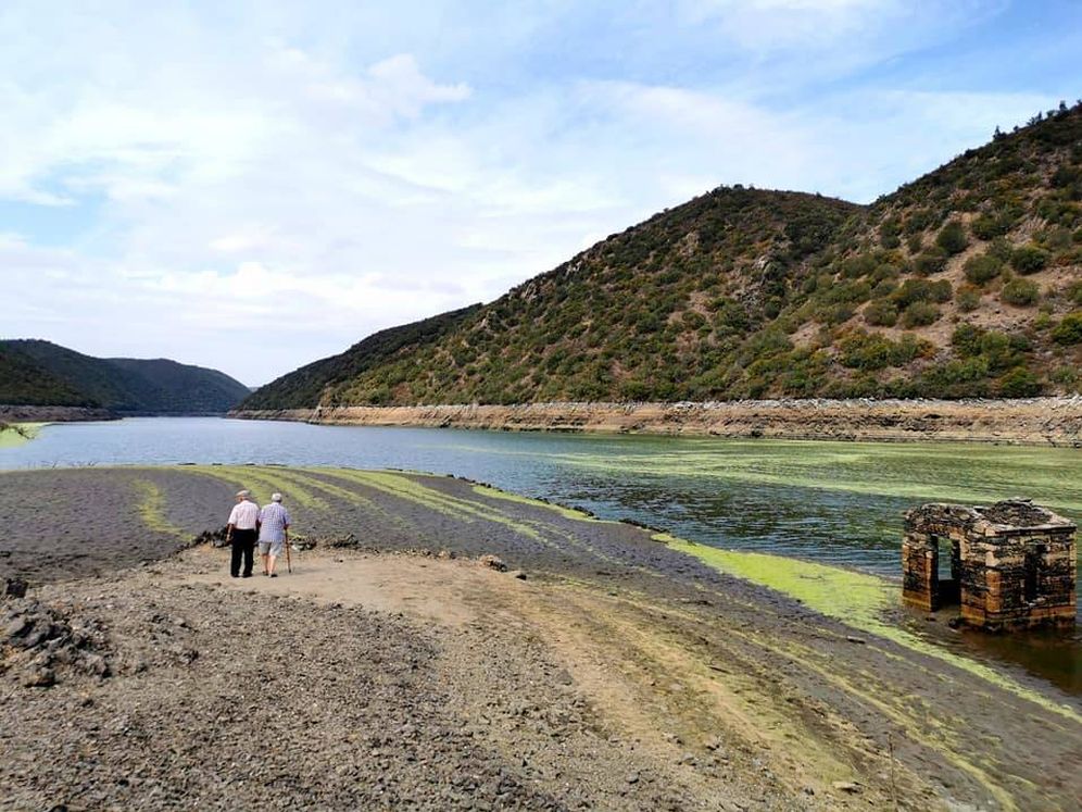 Foto: Imagen reciente del río Tajo en su cuenca portuguesa. (Marco Antonio)