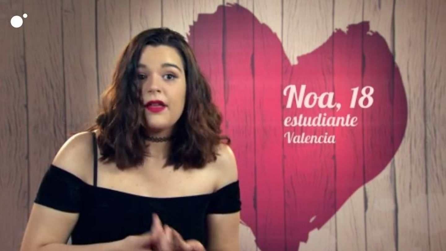 Noa, 'agénero' en 'First dates'.
