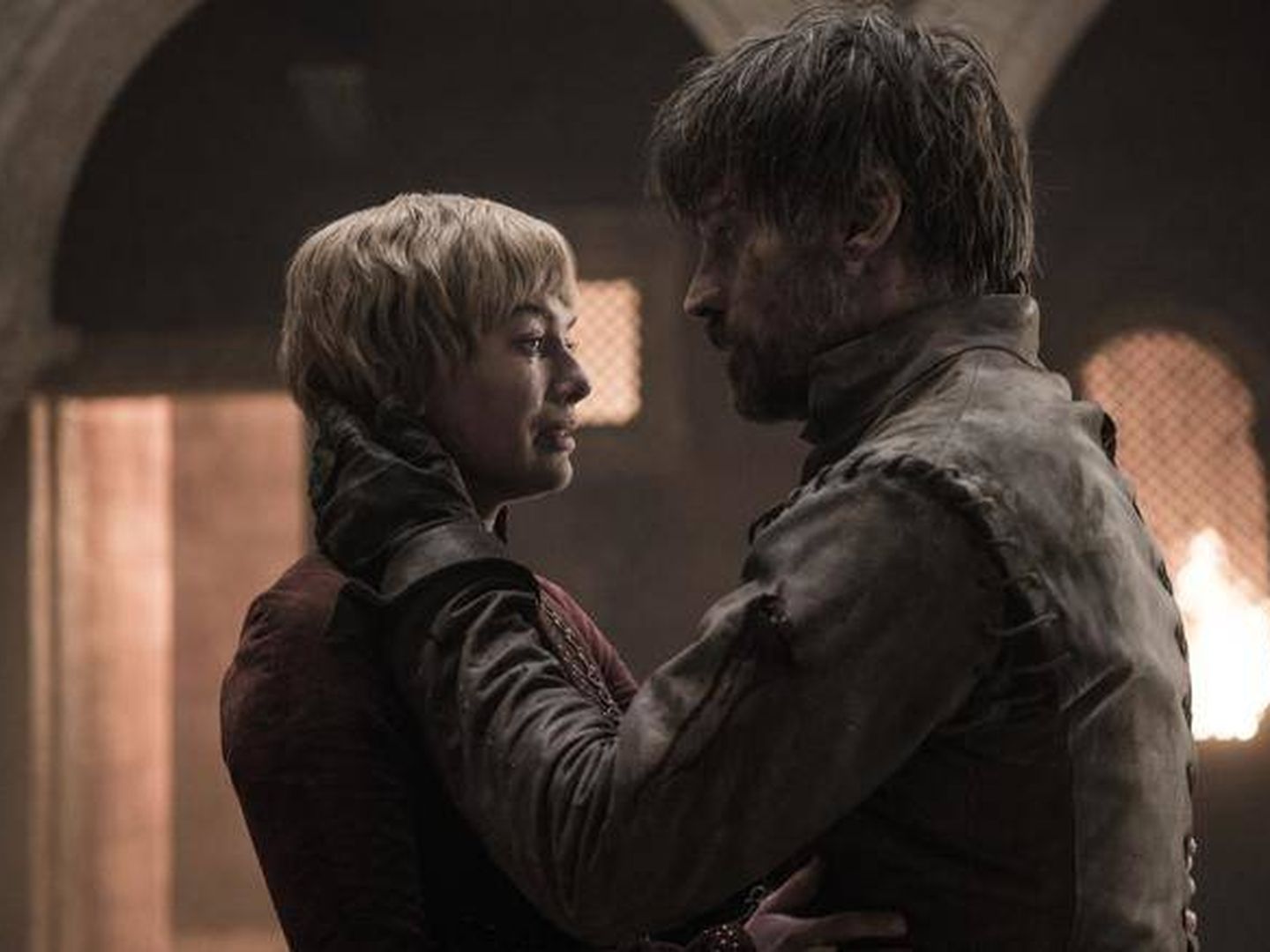 La muerte de Cersei y Jaime en 'Juego de tronos'. (HBO)