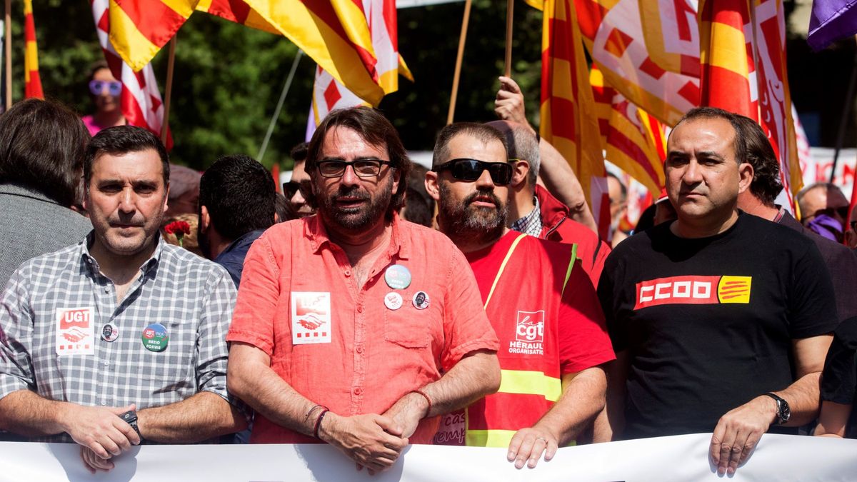 Manifestaciones por el Día del Trabajador en Barcelona: horario, recorrido y cortes de tráfico