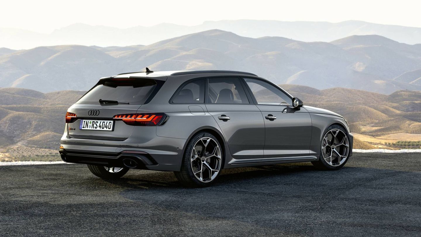 El nuevo Audi RS 4 Avant Competition Plus, lanzado semanas atrás.