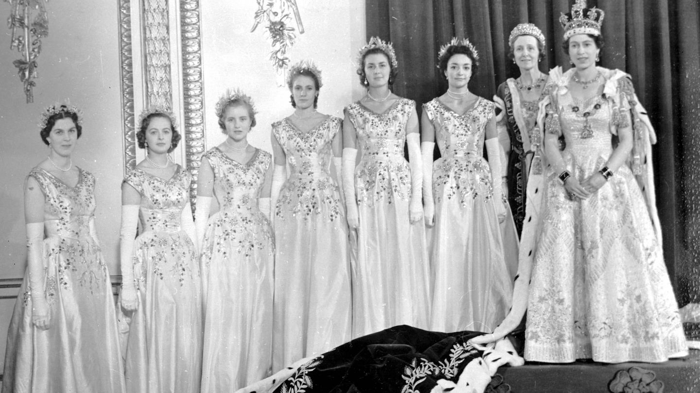  Coronación de Isabel II. (CP)