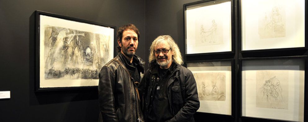 Foto: Matadero Madrid acoge la nueva apuesta artística de Luis y Rómulo Royo