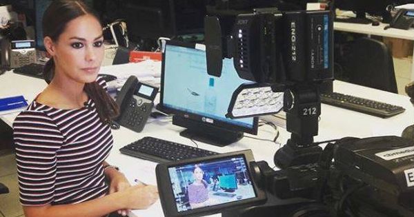 Foto: María Miñana, nueva reportera de 'En el punto de mira'. (Instagram)