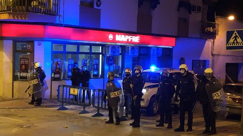 Concentraciones y batallas campales: Linares protesta por la agresión de dos policías nacionales
