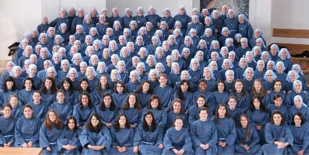 Foto: Treintañeras, guapas, universitarias... y monjas de clausura