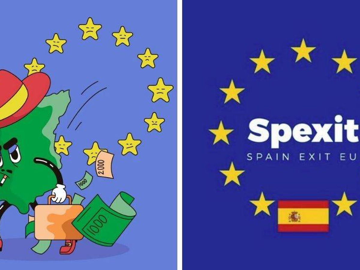Foto: 'Spexit', la plataforma que busca la salida de España de la UE