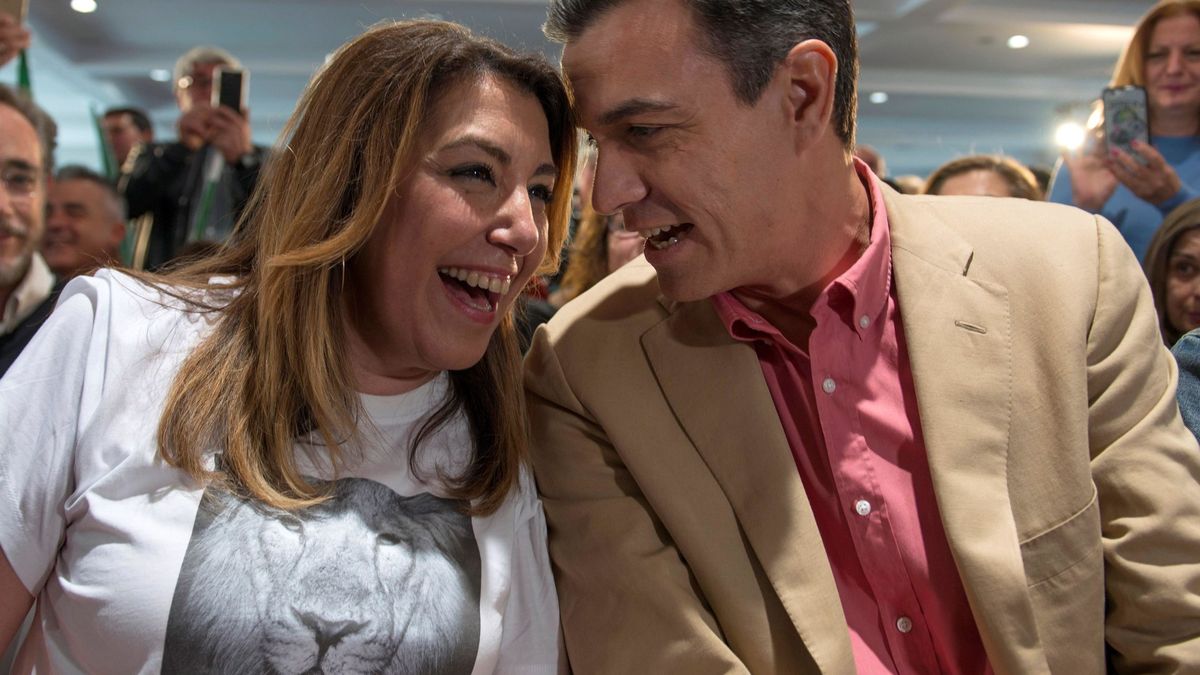 Susana Díaz se diluye: queda fuera de todos los puestos de poder del PSOE 
