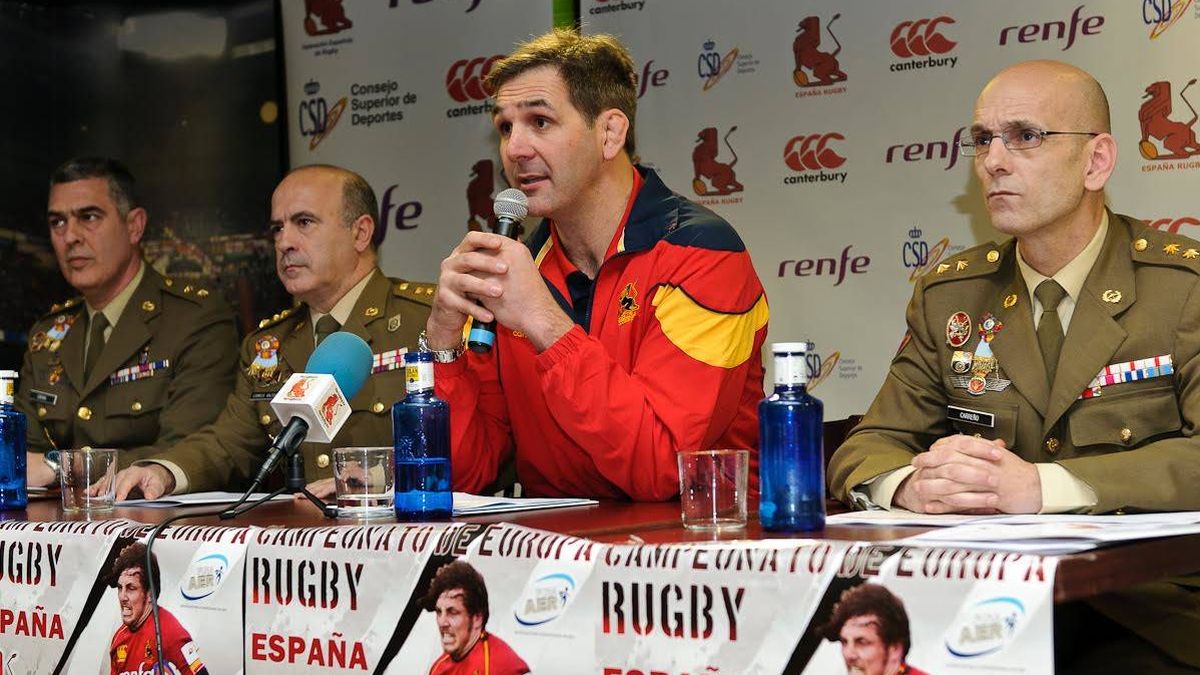 El día que España de rugby llamó al Ejército para motivar psicológicamente al equipo