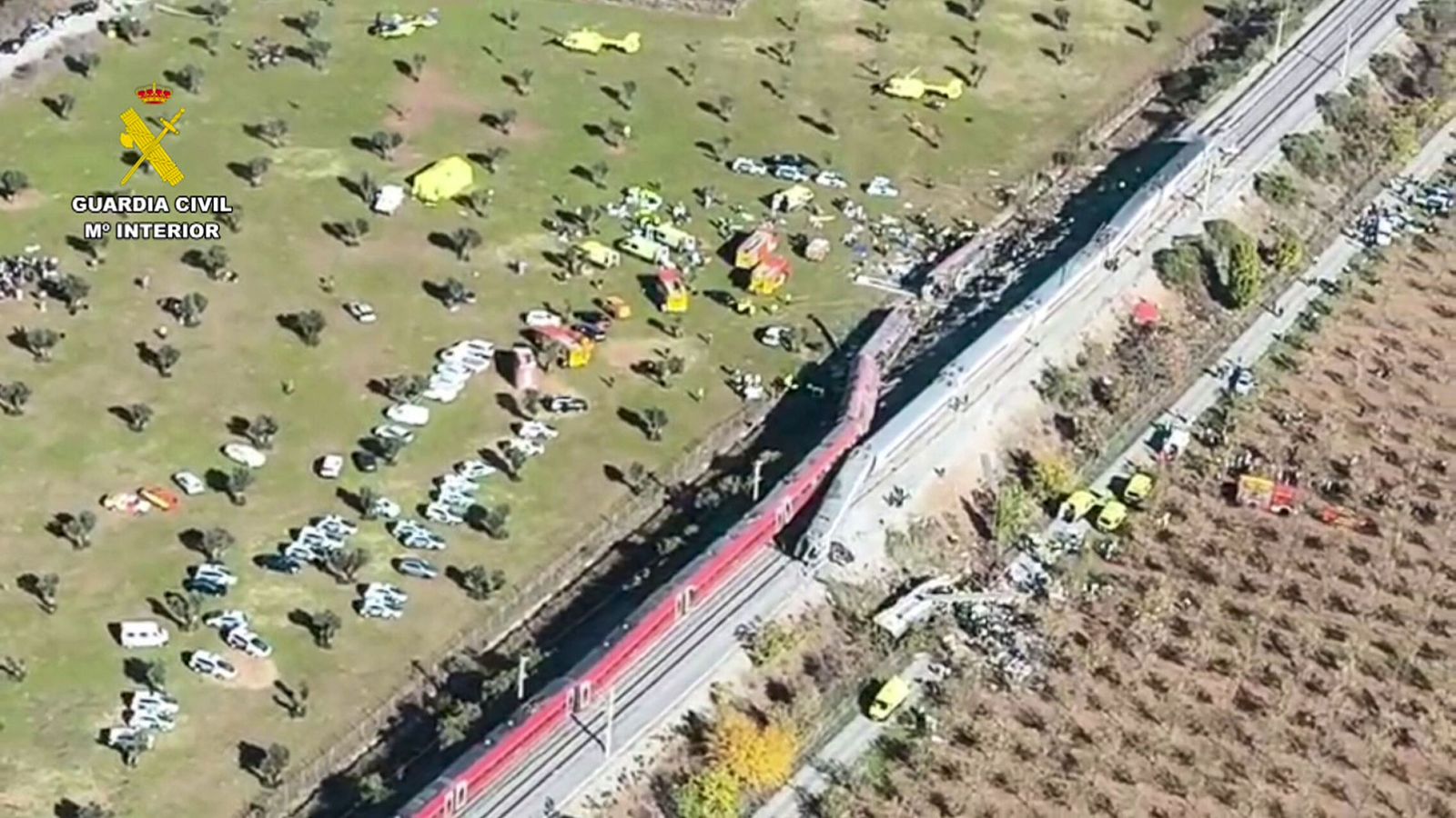 Marisol, madre de Adrián, un joven que viajaba en uno de los trenes accidentados: "Voy a buscarlo, no he podido hablar más con él, mi hijo estaba colapsado, fuera de sí"