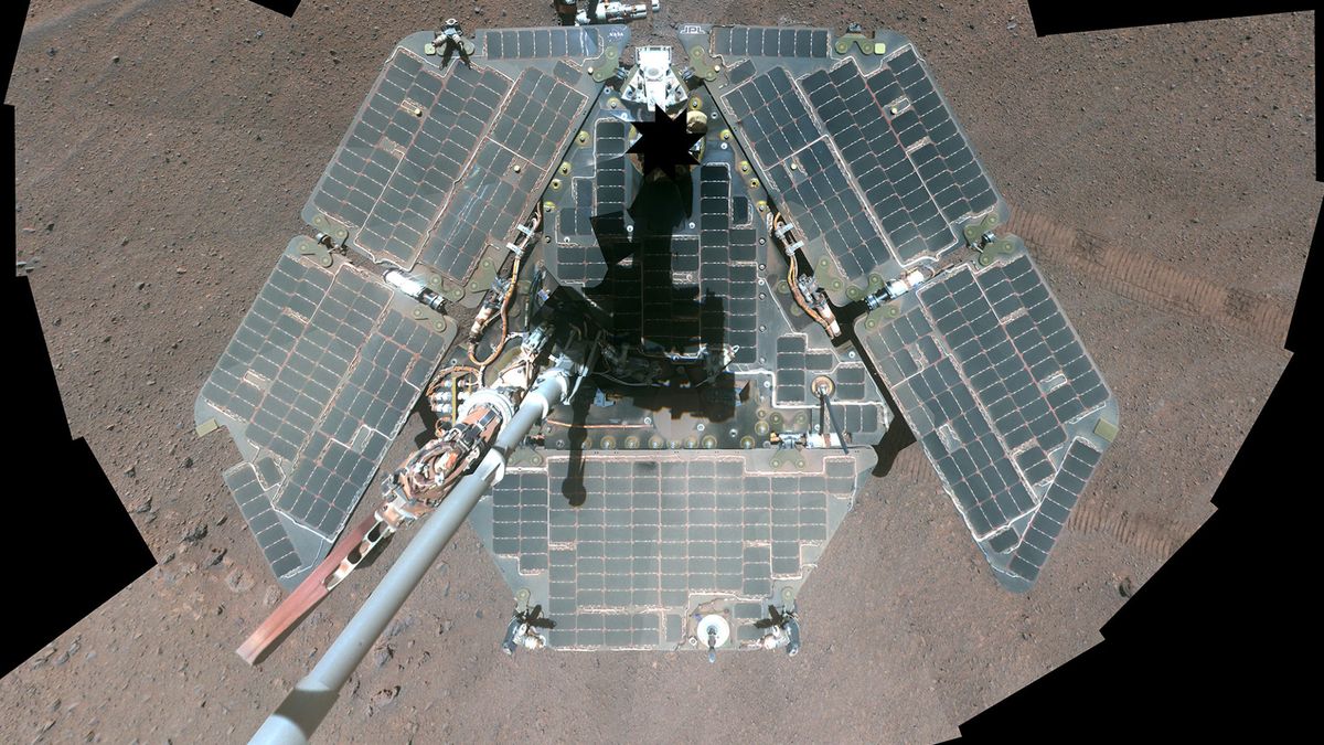 La NASA da por perdido a su robot en Marte por una gran tormenta de polvo
