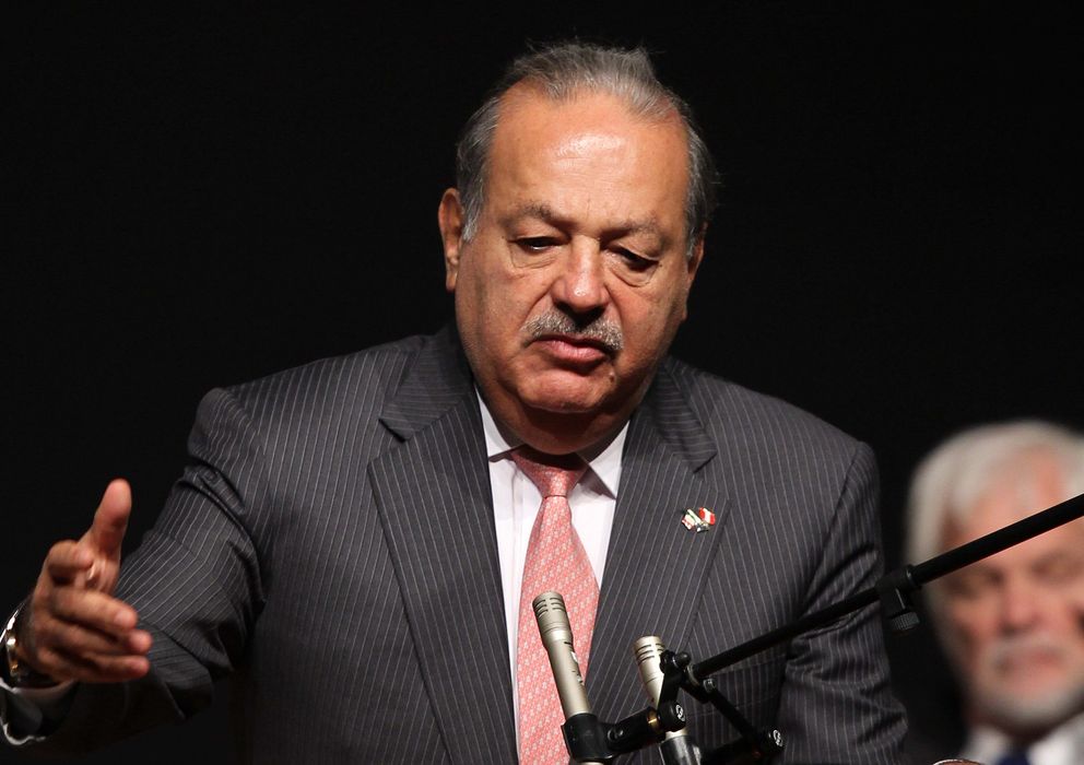 Foto: El empresario mexicano Carlos Slim. (EFE)