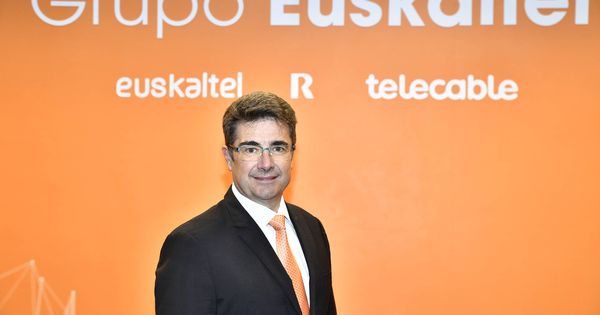 Foto: José Miguel García, recientemente nombrado CEO de Euskaltel.