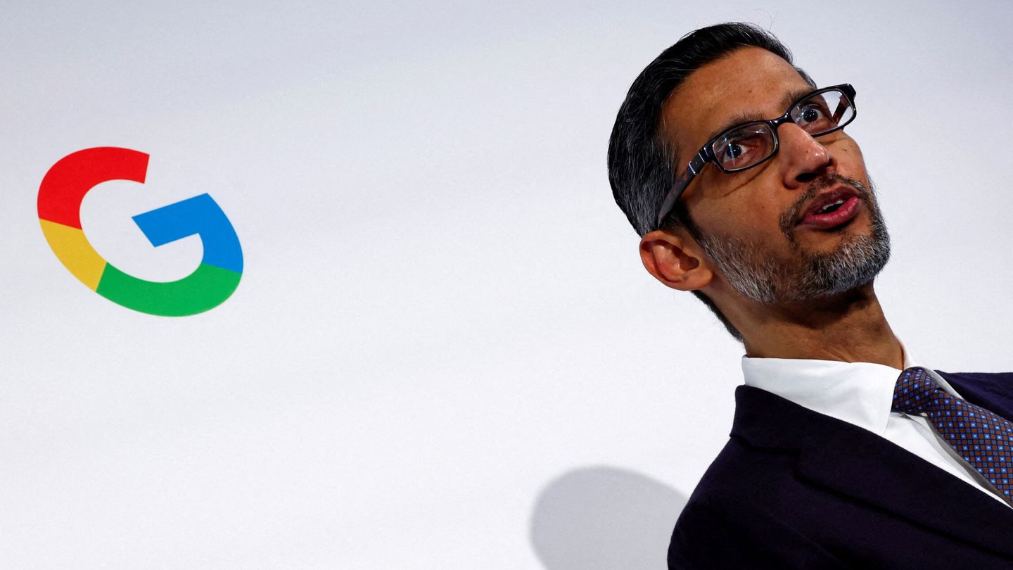 Sundar Pichai, director ejecutivo de Google.