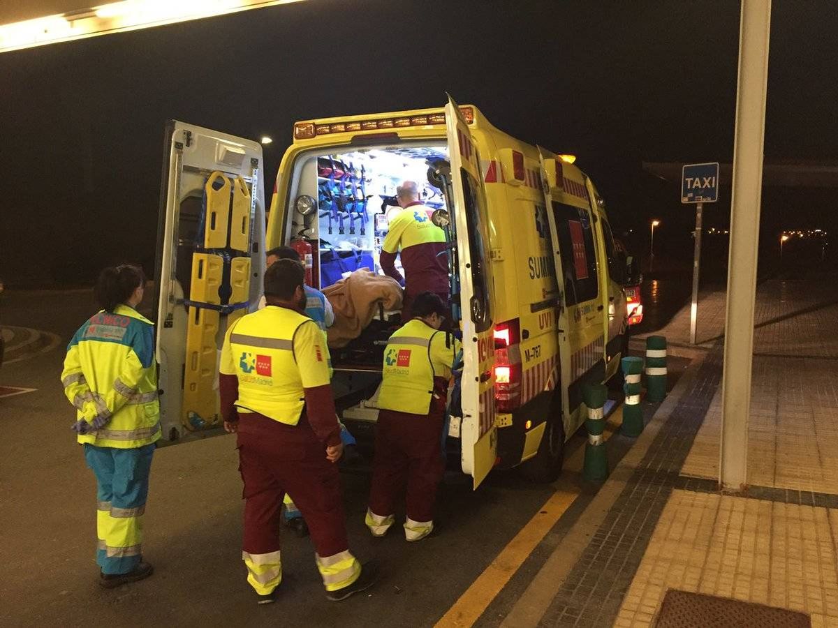 Foto: Una ambulancia en Madrid. (Foto: 112 Comunidad de Madrid)