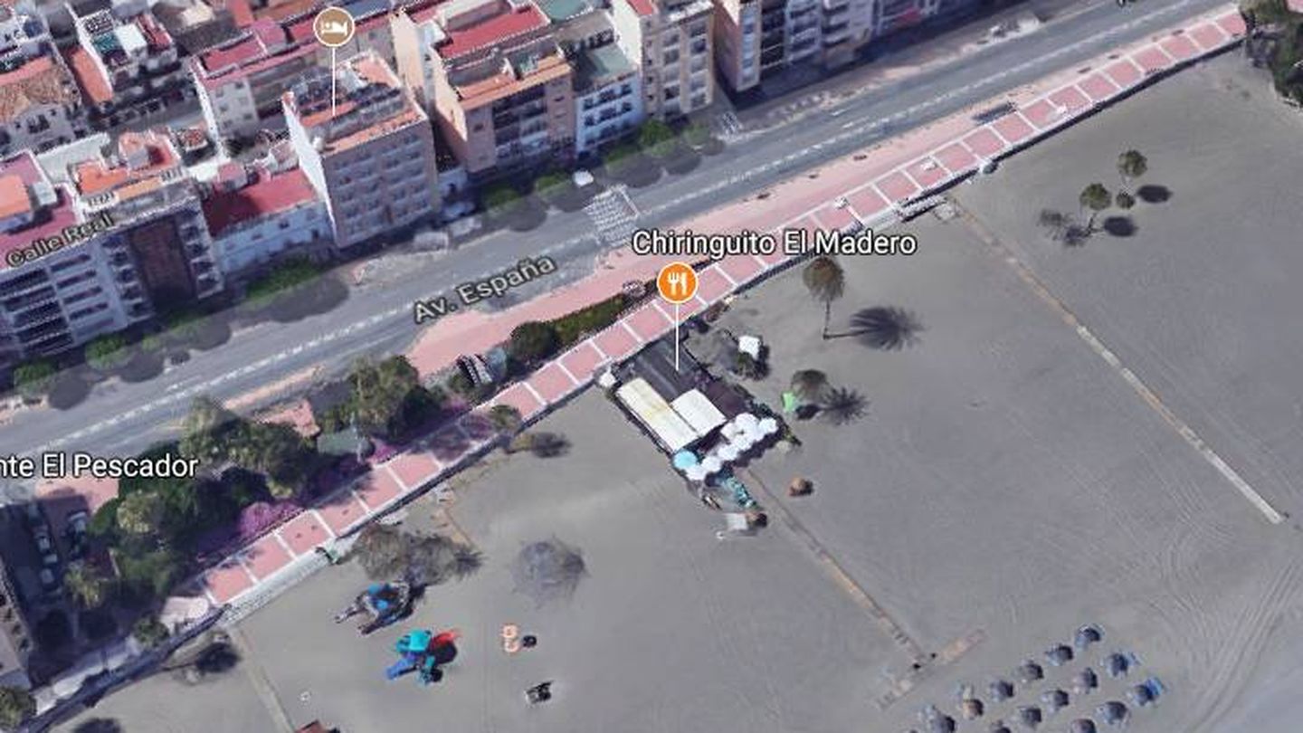 Apartamento de Rosauro Varo en primera línea de playa en Estepona.