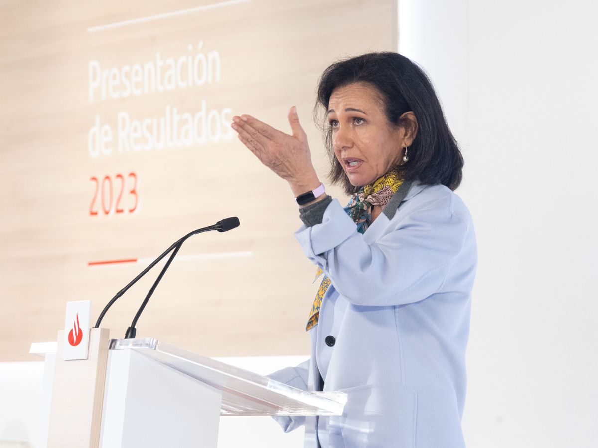 Foto: Ana Botín, presidenta de Santander. (Europa Press/Eduardo Parra)