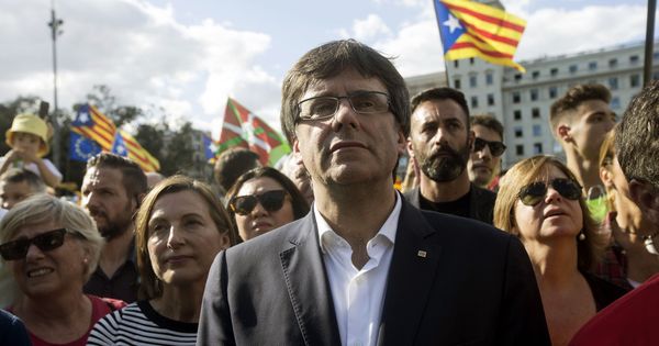 Foto: El presidente de la Generalitat de Cataluña, Carles Puigdemont. (EFE)