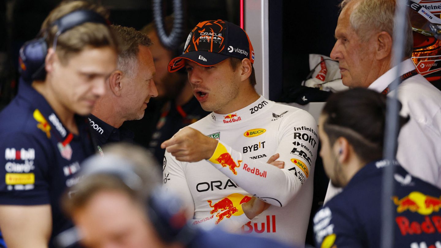 En Red Bull han aprendido a atemperar el comportamiento de Verstappen. (Reuters/John Blade)