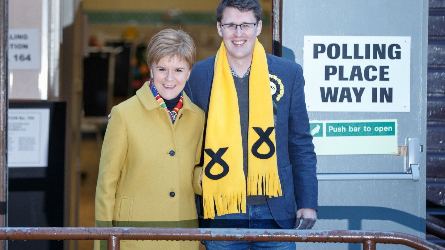 La líder del SNP Nicola Sturgeon. (EFE)