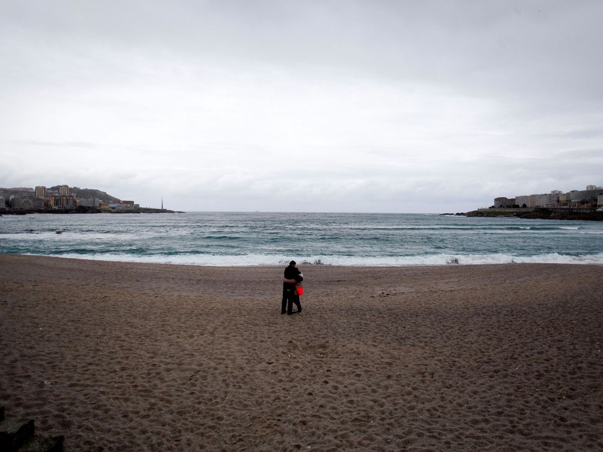 Foto: Para 2100 casi la mitad de las playas del planeta pueden haber desaparecido. Foto: EFE Cabalar