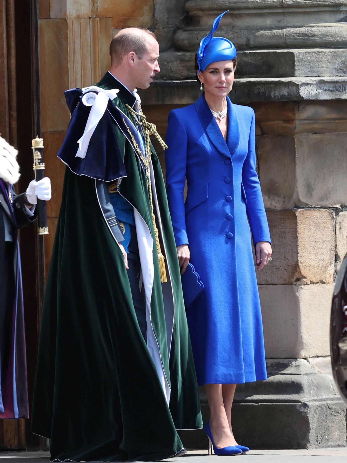 Los príncipes de Gales. (Reuters/Robert Perry)