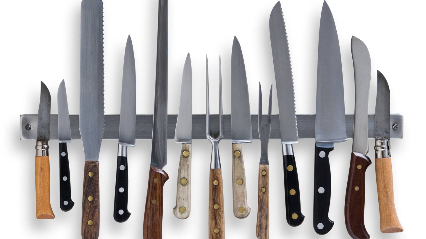 Unos buenos cuchillos son fundamentales. (iStock)