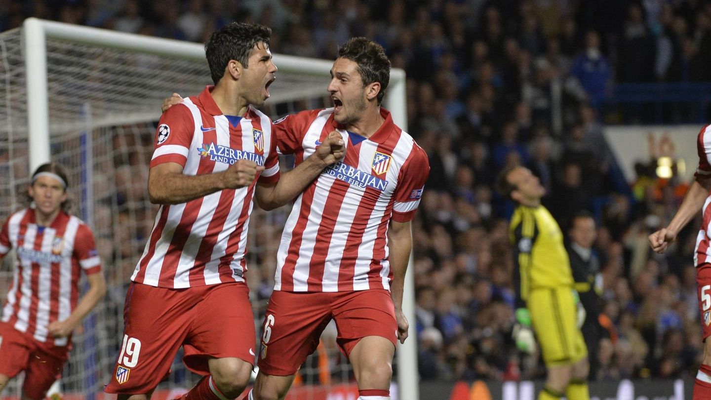 Costa llevó la alegría a la afición atlética con el 1-2
