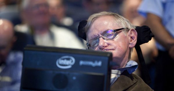 Foto: Stephen Hawking, en el festival Starmus en 2016 | EFE