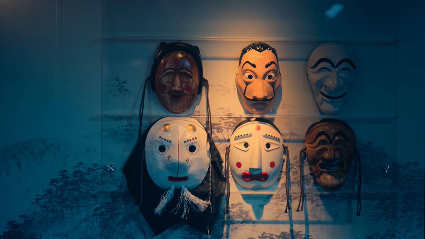 Una de las máscaras será la de 'Money Heist: Korea'. (Netflix)