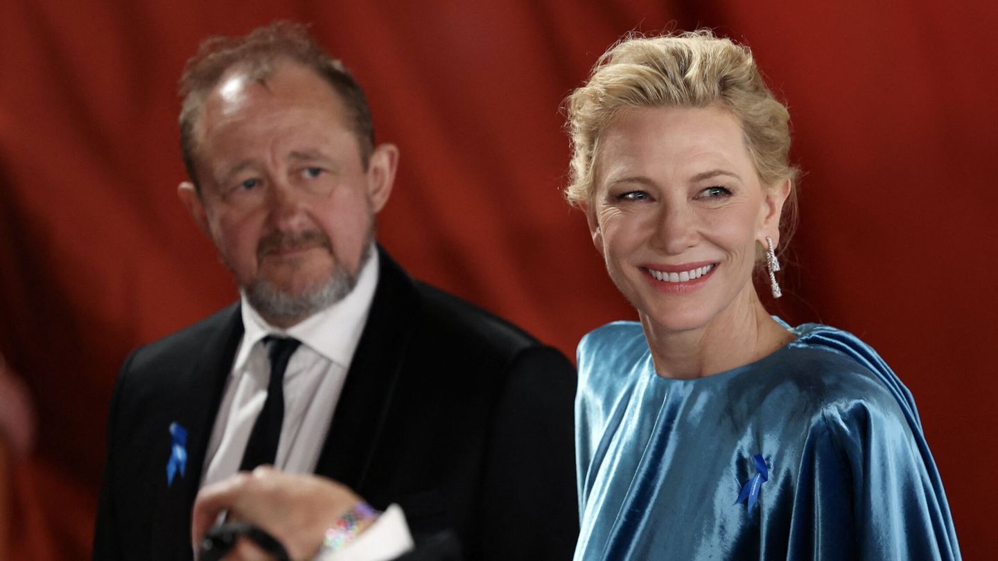 Cate Blanchett y Andrew Upton. (Reuters)