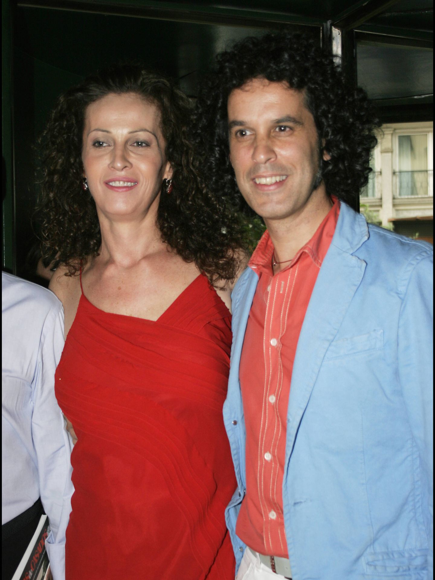 Carla y Pedro durante un acto con motivo del Orgullo de Madrid en 2006 (Gtres)