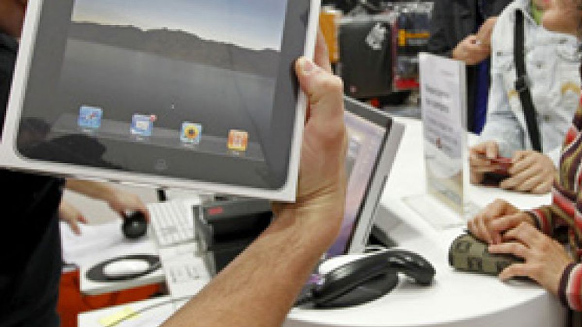 Apple vende tres millones de iPads desde su lanzamiento