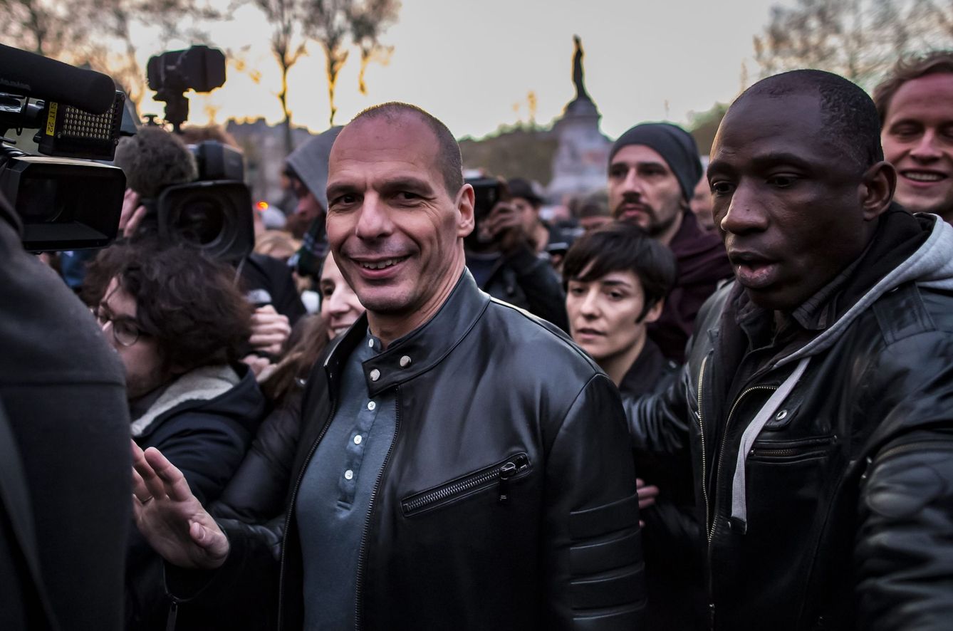 Varoufakis, en París, en una imagen de 2016. (EFE)