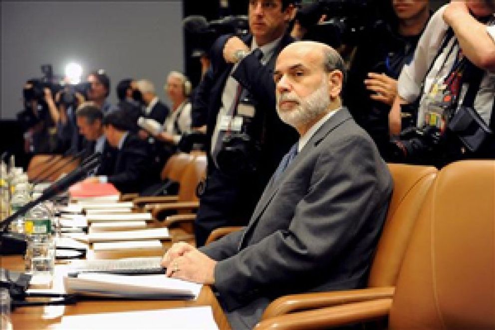 Foto: Bernanke: "La actividad económica parece estar equilibrándose, tanto en Estados Unidos como en el  extranjero"