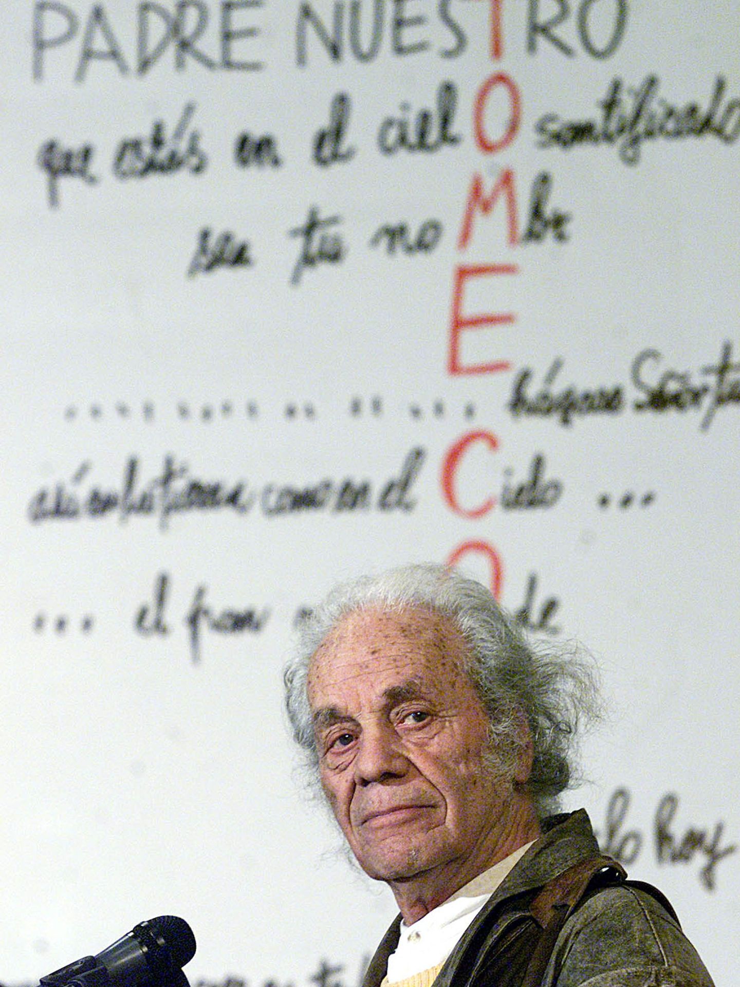 El escritor chileno Nicanor Parra. (Efe)