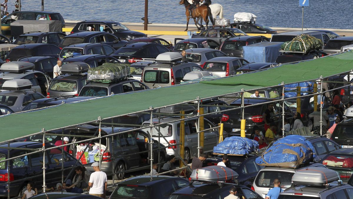 Puertos prepara un plan para evitar un bloqueo a los coches en caso de huelga