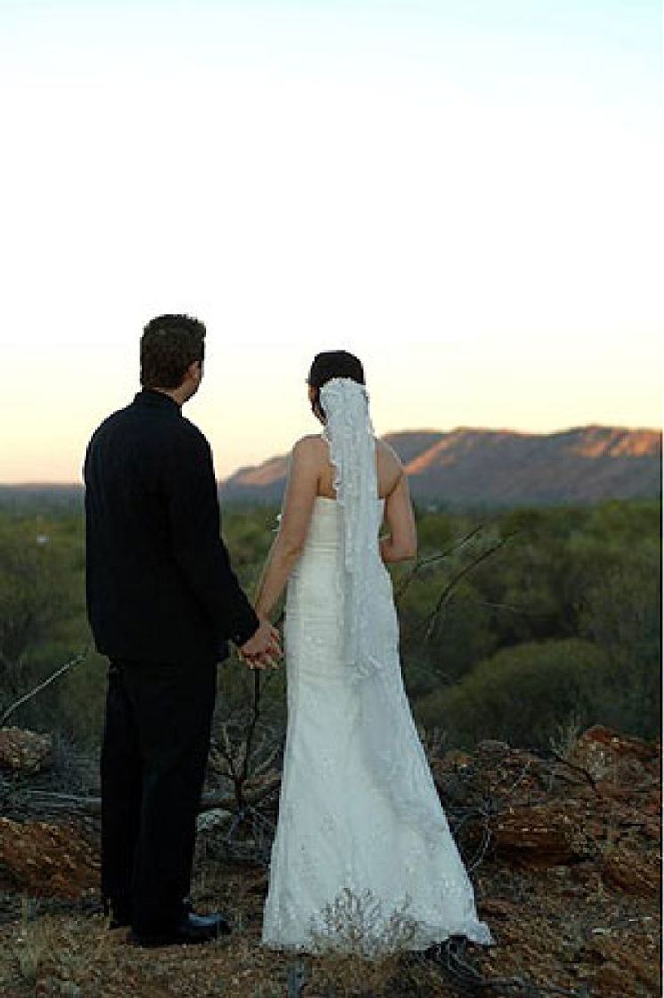 Foto: Bodas más verdes que blancas, las bodas ecológicas