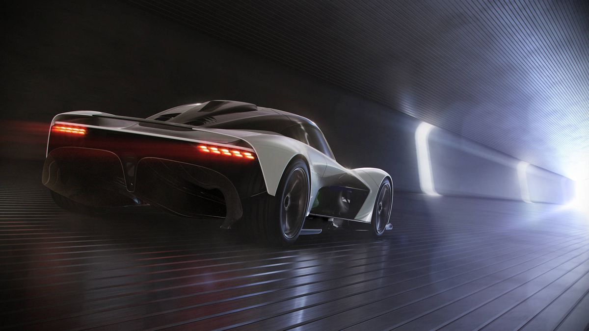 Así es el revolucionario todocamino del futuro: Aston Martin rompe moldes