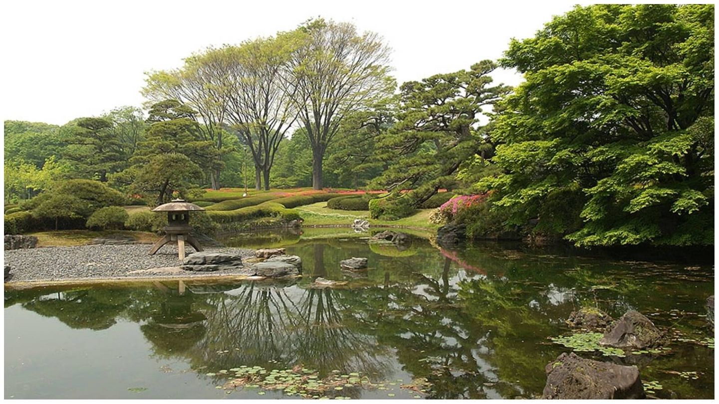 Jardines del Palacio Imperial de Tokio. (Portal Oficial de Turismo de Tokio)