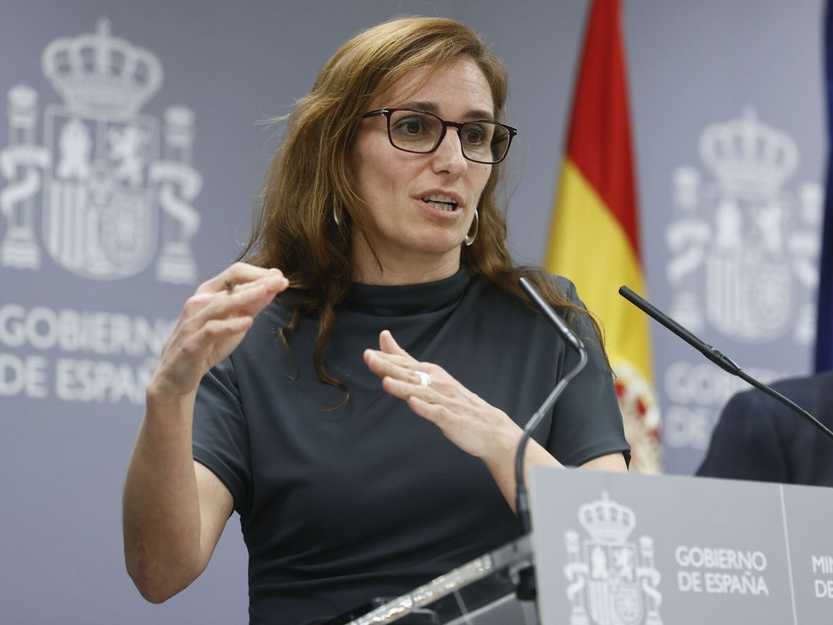 Foto: La ministra de Sanidad Mónica García. ( EFE/Fernando Alvarado)