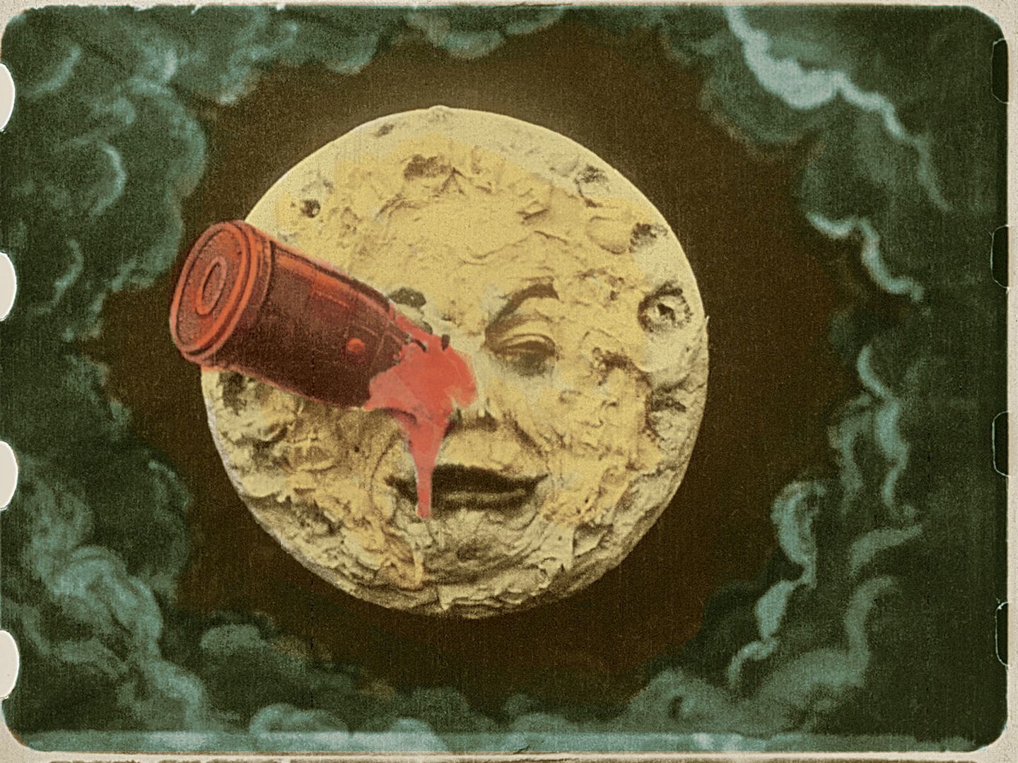 Portada de 'Viaje de la Tierra la Luna', de Julio Verne