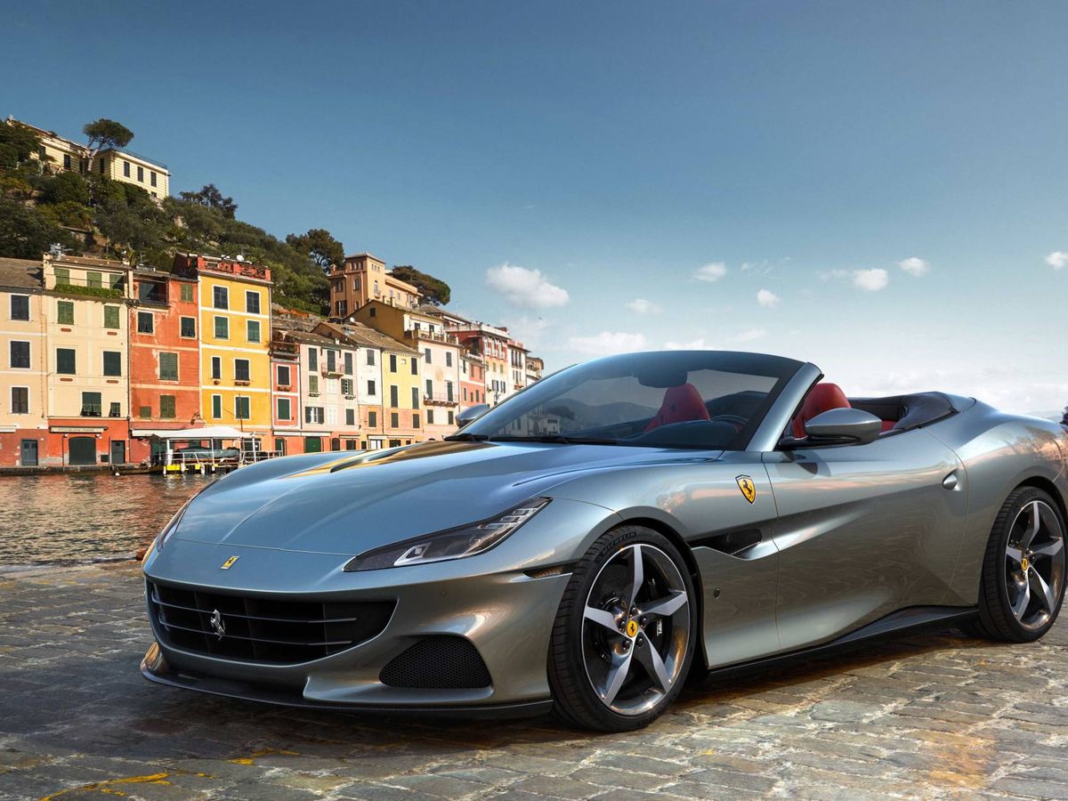 Foto: Ferrari Portofino M, una evolución más potente y dinámica del descapotable italiano.  