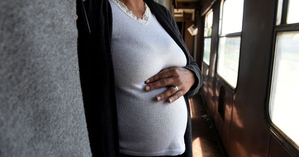 Foto: Una mujer embarazada. (Reuters)