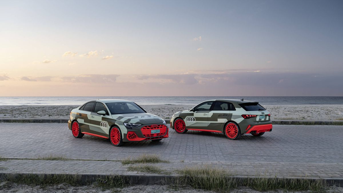 Estos dos prototipos adelantan muchas claves de la nueva generación del Audi A3